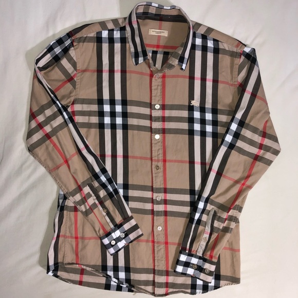 Burberry Other - Burberry Brit Classic Check Button Up